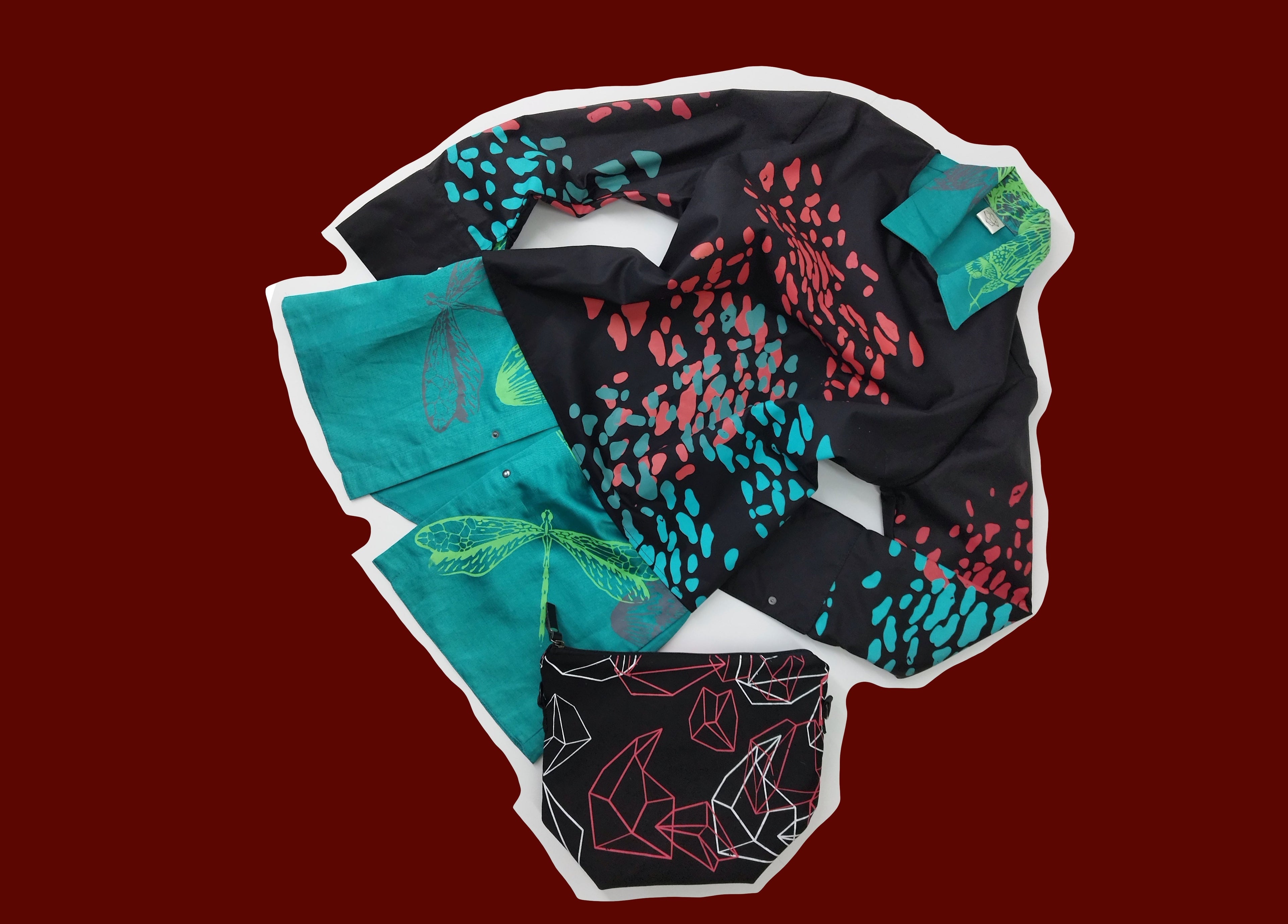 How to Combine Sitolab Clothes and Prints: A Guide to Styling Hand-Printed, Color-Matched Fashion