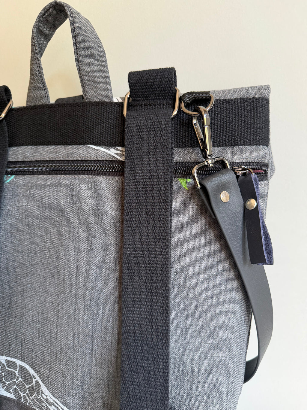 SITOLAB GRAY DRAGONFLY BACKPACK BAG