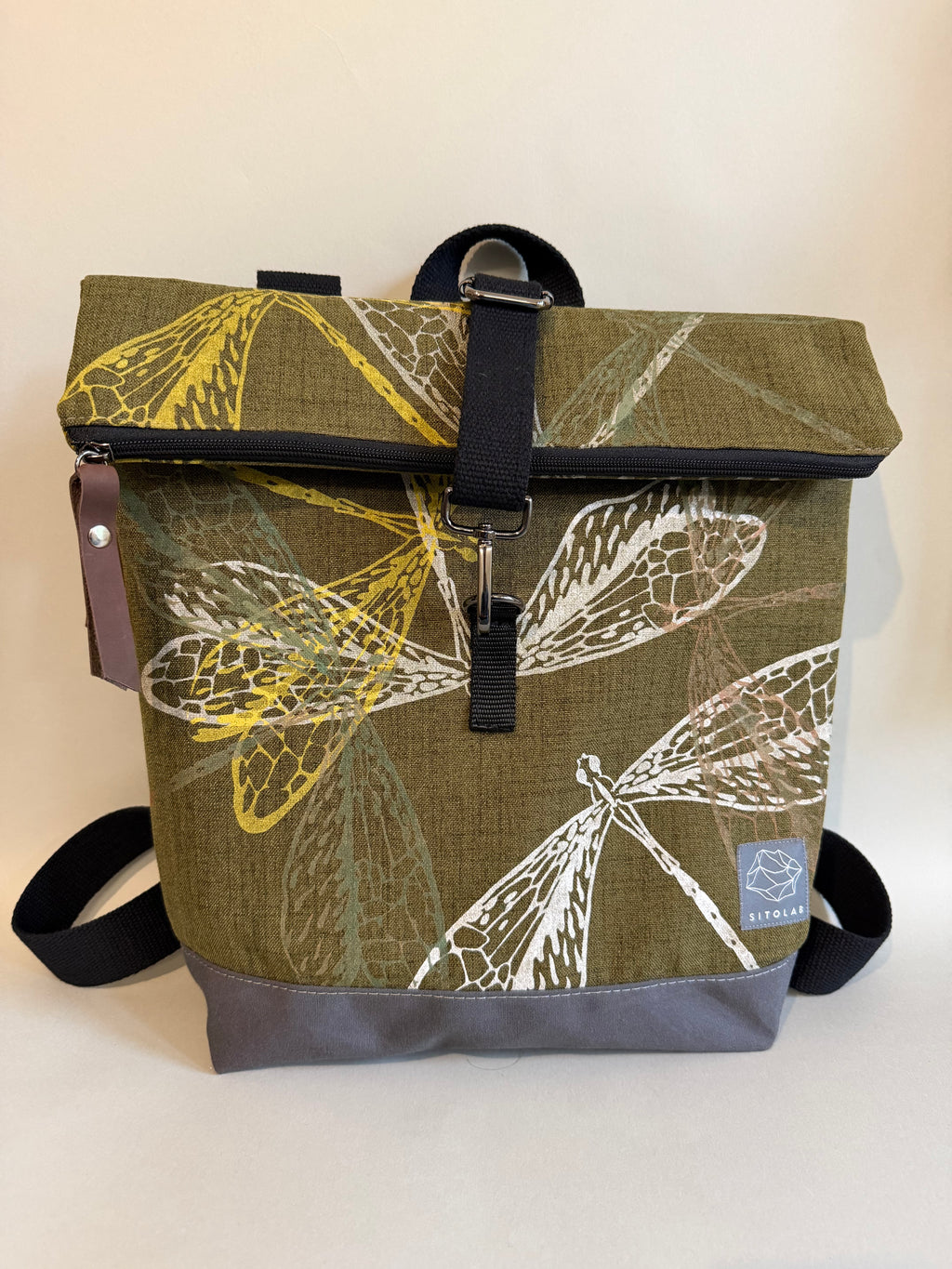 SITOLAB GREEN DRAGONFLY BACKPACK BAG