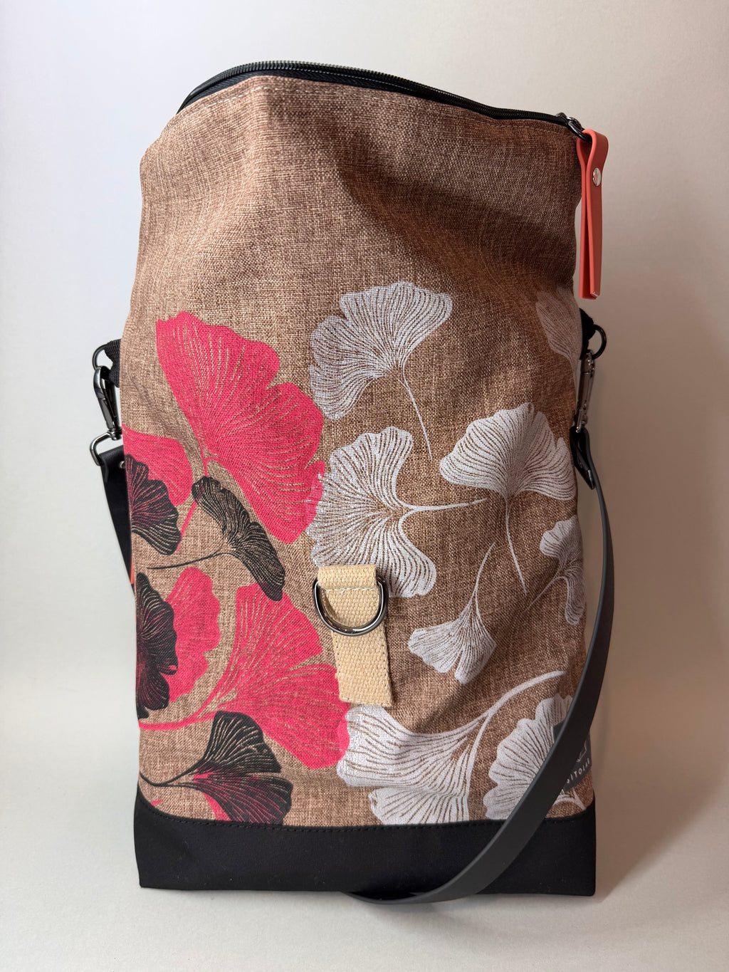 SITOLAB BEIGE GINKO BACKPACK BAG