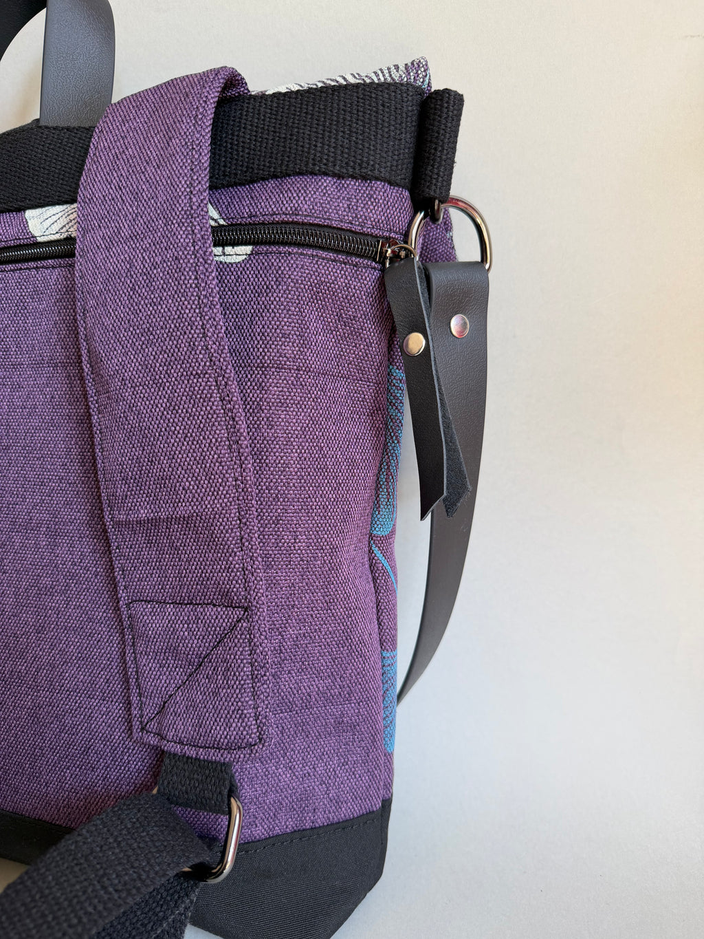 SITOLAB VIOLET GINKO BACKPACK BAG