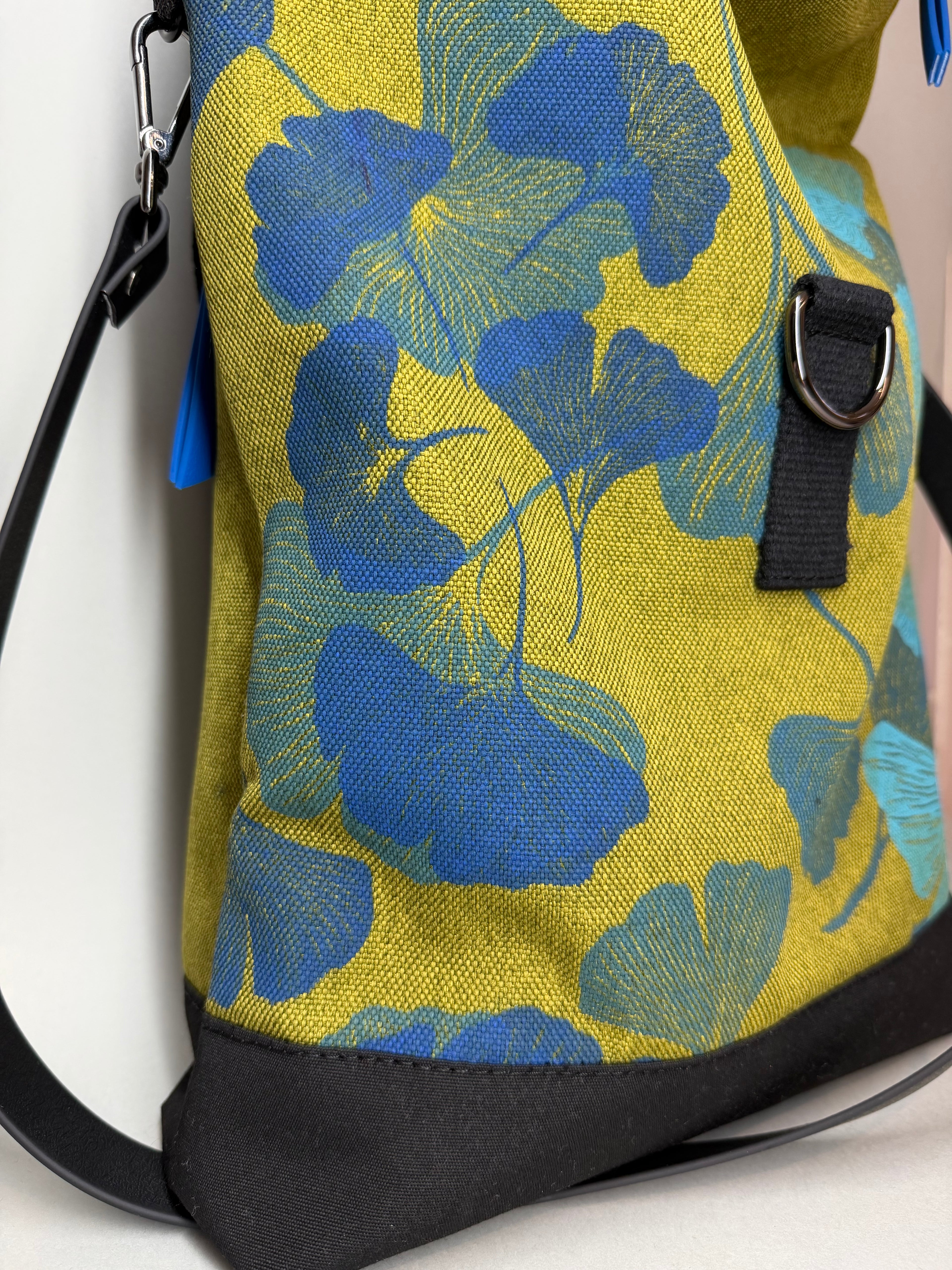 SITOLAB KIWI GREEN GINKO BACKPACK BAG