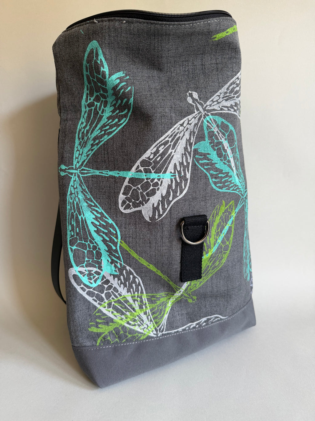 SITOLAB GRAY DRAGONFLY BACKPACK BAG
