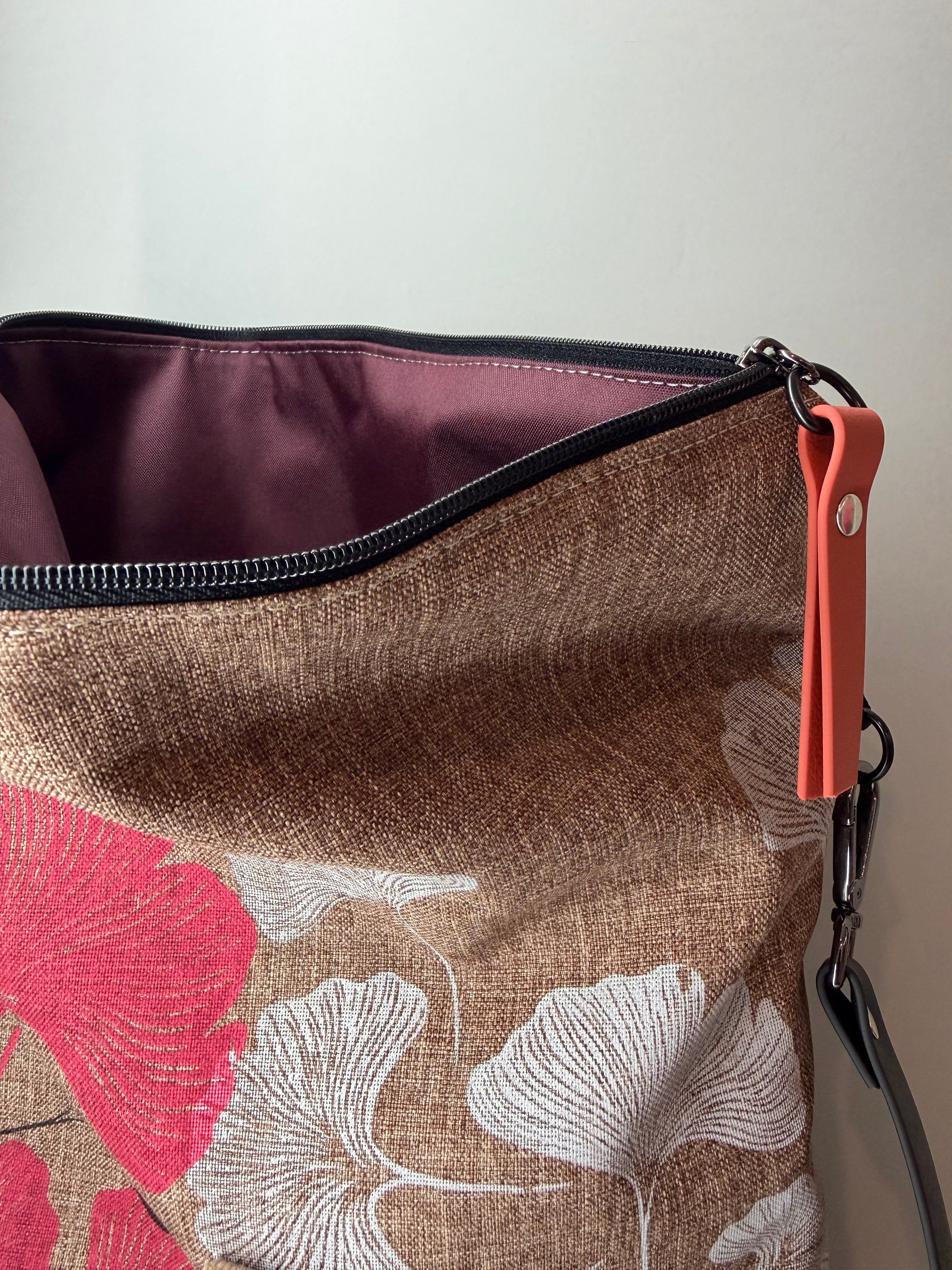 SITOLAB BEIGE GINKO BACKPACK BAG