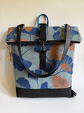 SITOLAB SAGE GREEN GINKO BACKPACK BAG