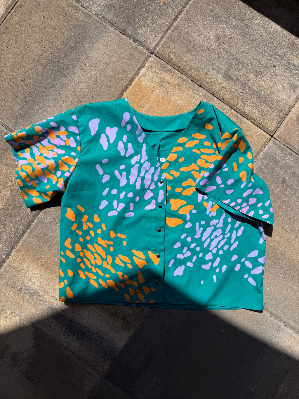 SITOLAB TURQUOISE BLOUSE