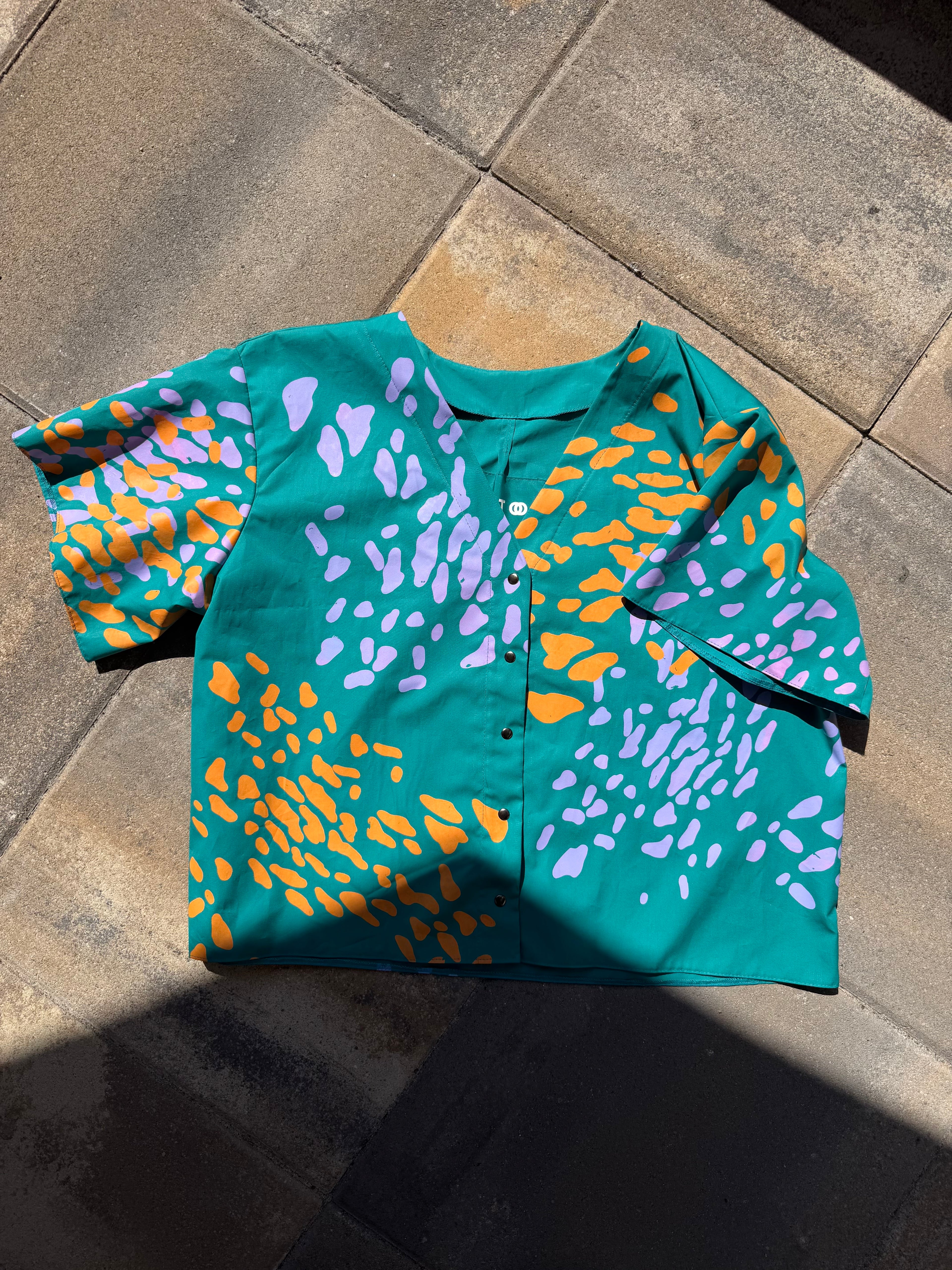 SITOLAB TURQUOISE BLOUSE