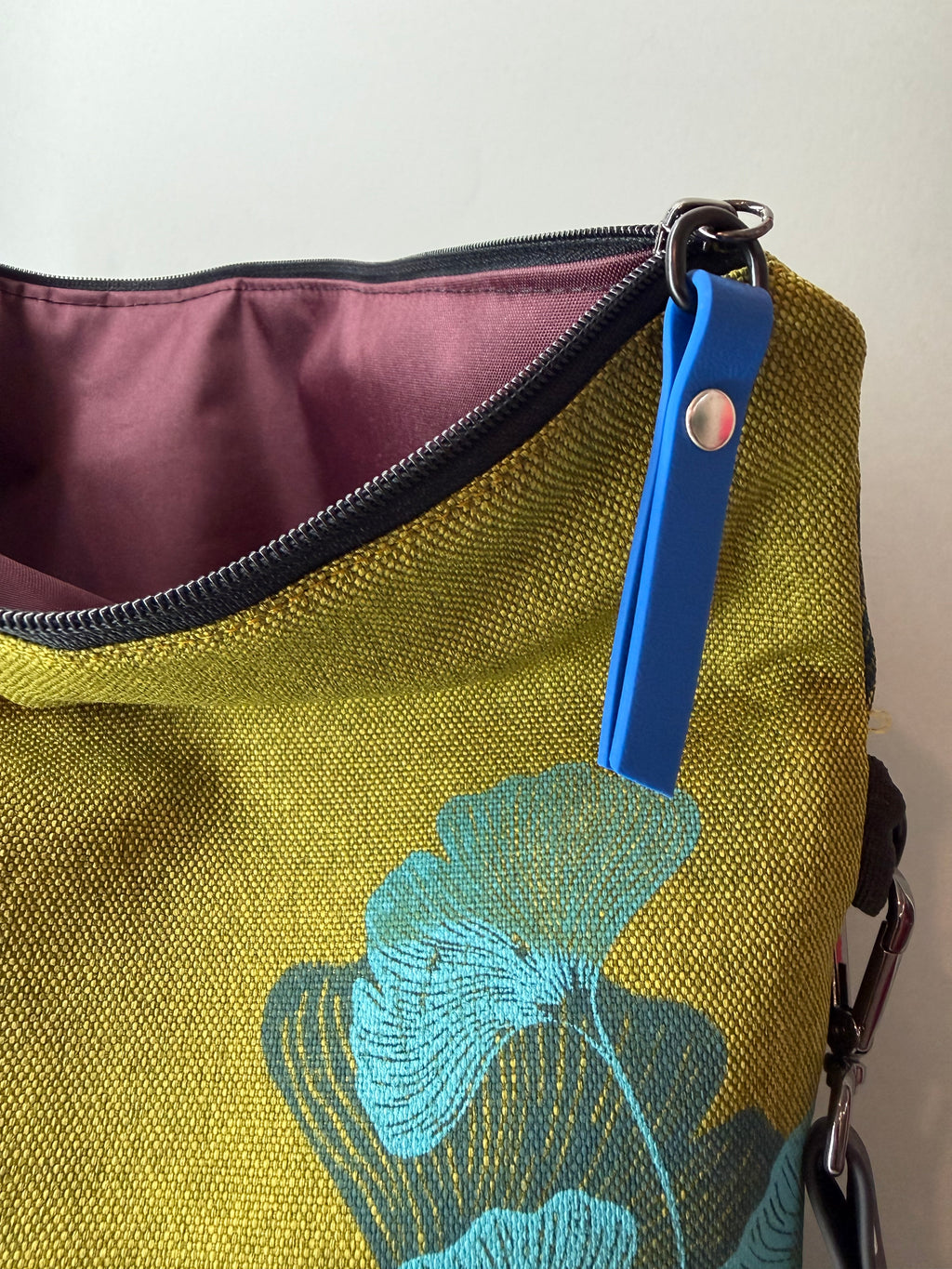 SITOLAB KIWI GREEN GINKO BACKPACK BAG