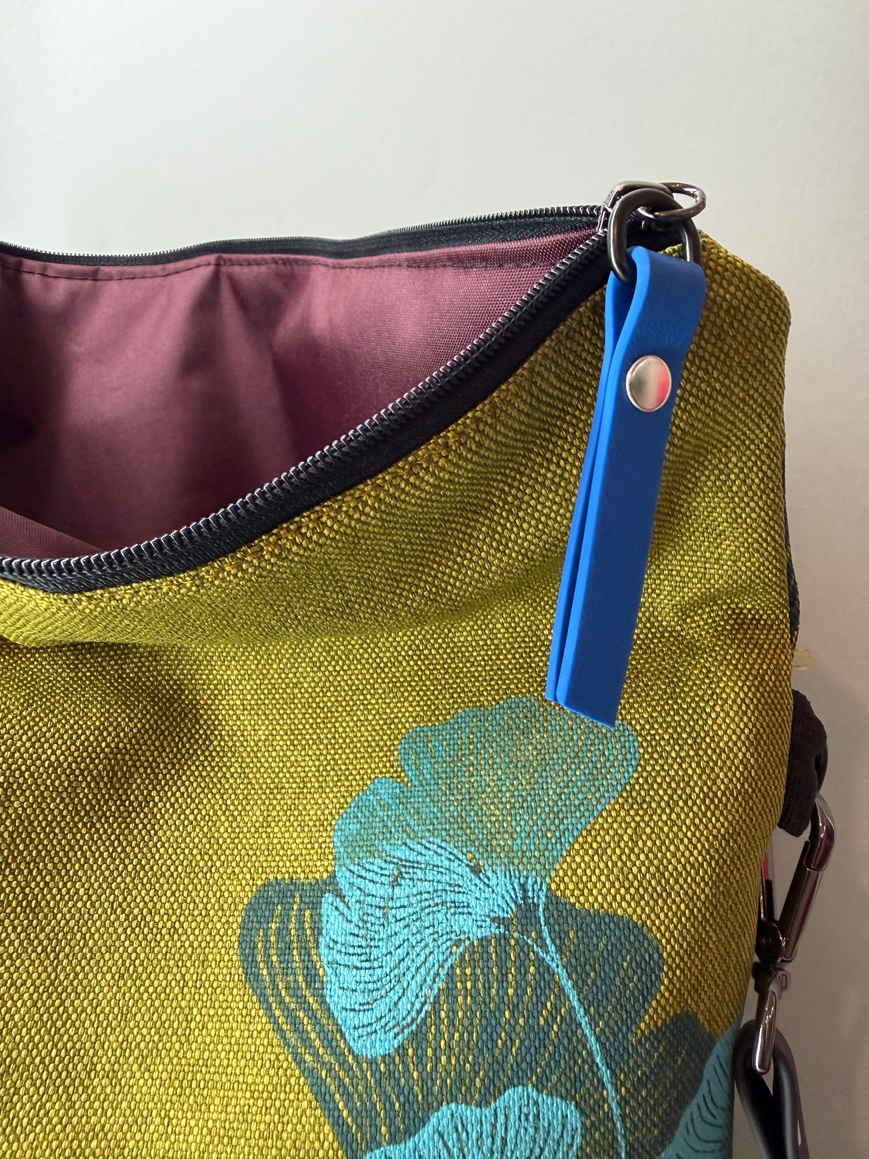 SITOLAB KIWI GREEN GINKO BACKPACK BAG