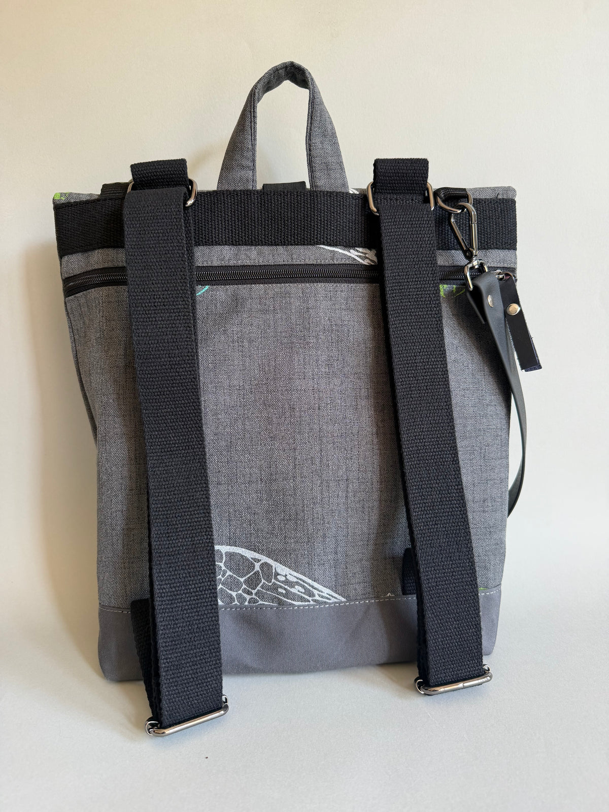 SITOLAB GRAY DRAGONFLY BACKPACK BAG