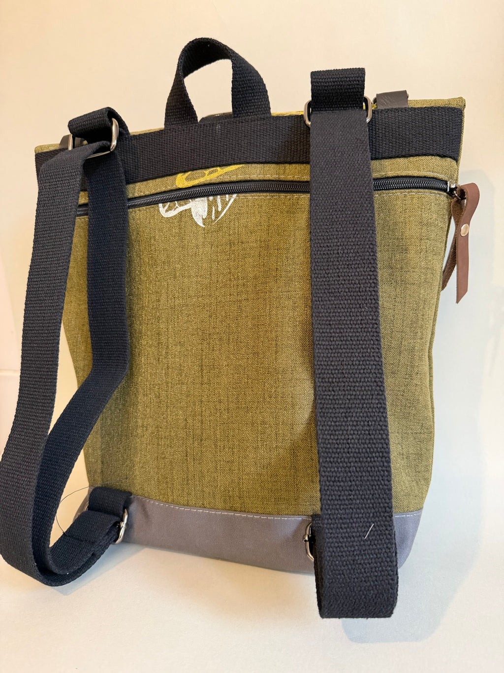SITOLAB GREEN DRAGONFLY BACKPACK BAG