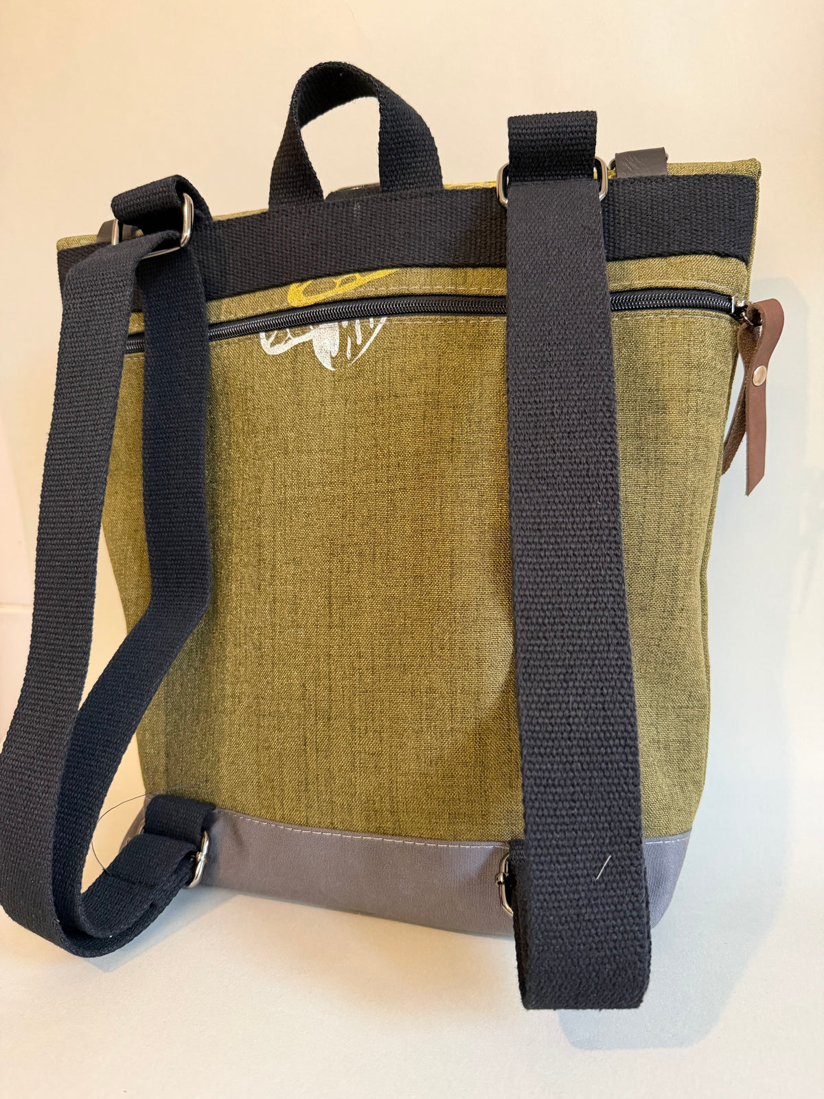 SITOLAB GREEN DRAGONFLY BACKPACK BAG