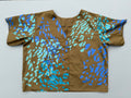 SITOLAB MUSTARD FRECKLE MINI SHIRT