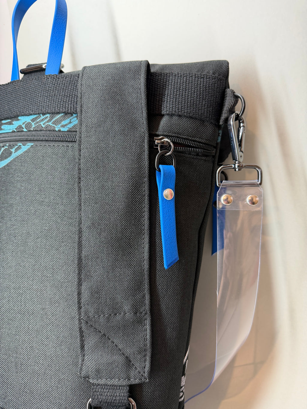 SITOLAB BLACK DRAGONFLY MOTH BACKPACK BAG