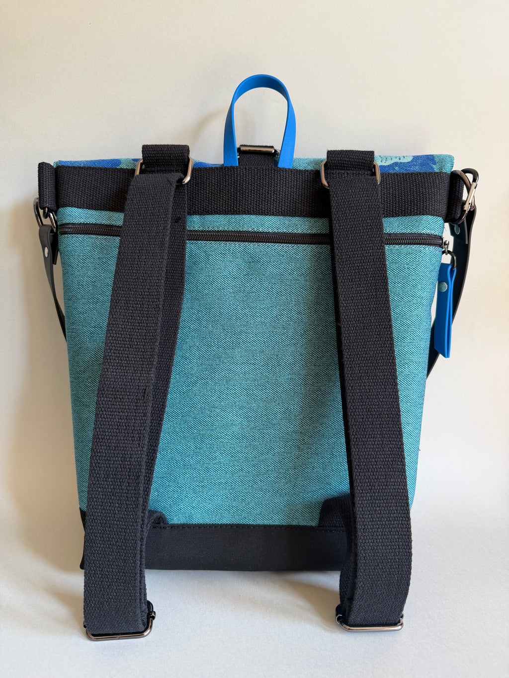 SITOLAB BLUE GINKO BACKPACK BAG