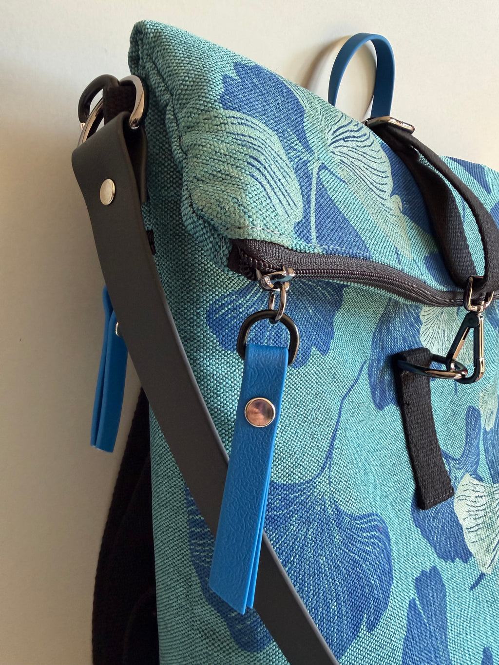 SITOLAB BLUE GINKO BACKPACK BAG