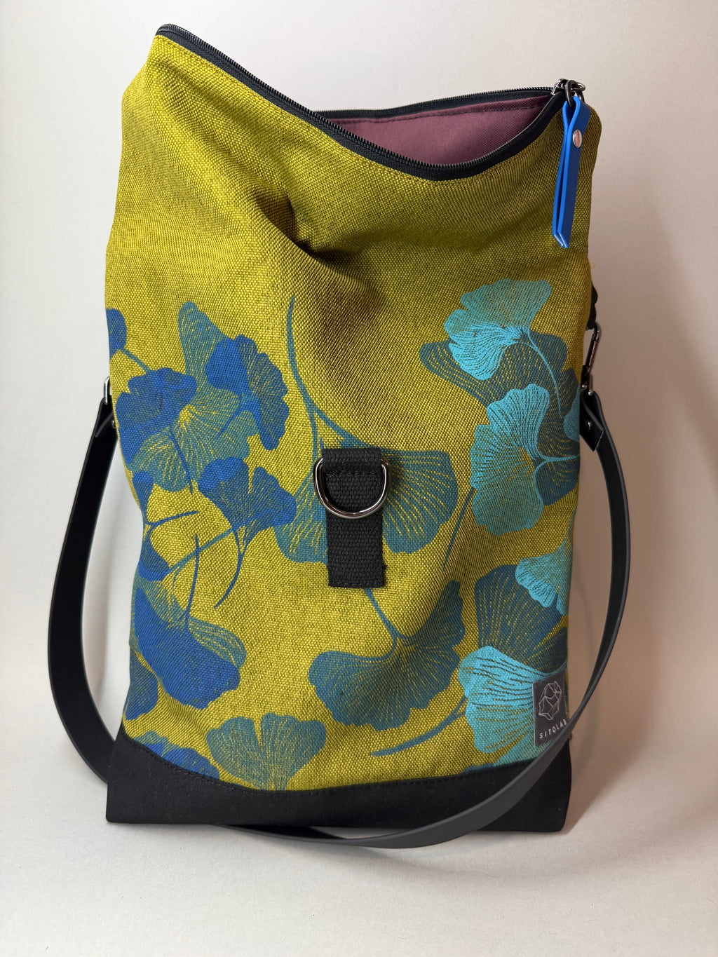 SITOLAB KIWI GREEN GINKO BACKPACK BAG