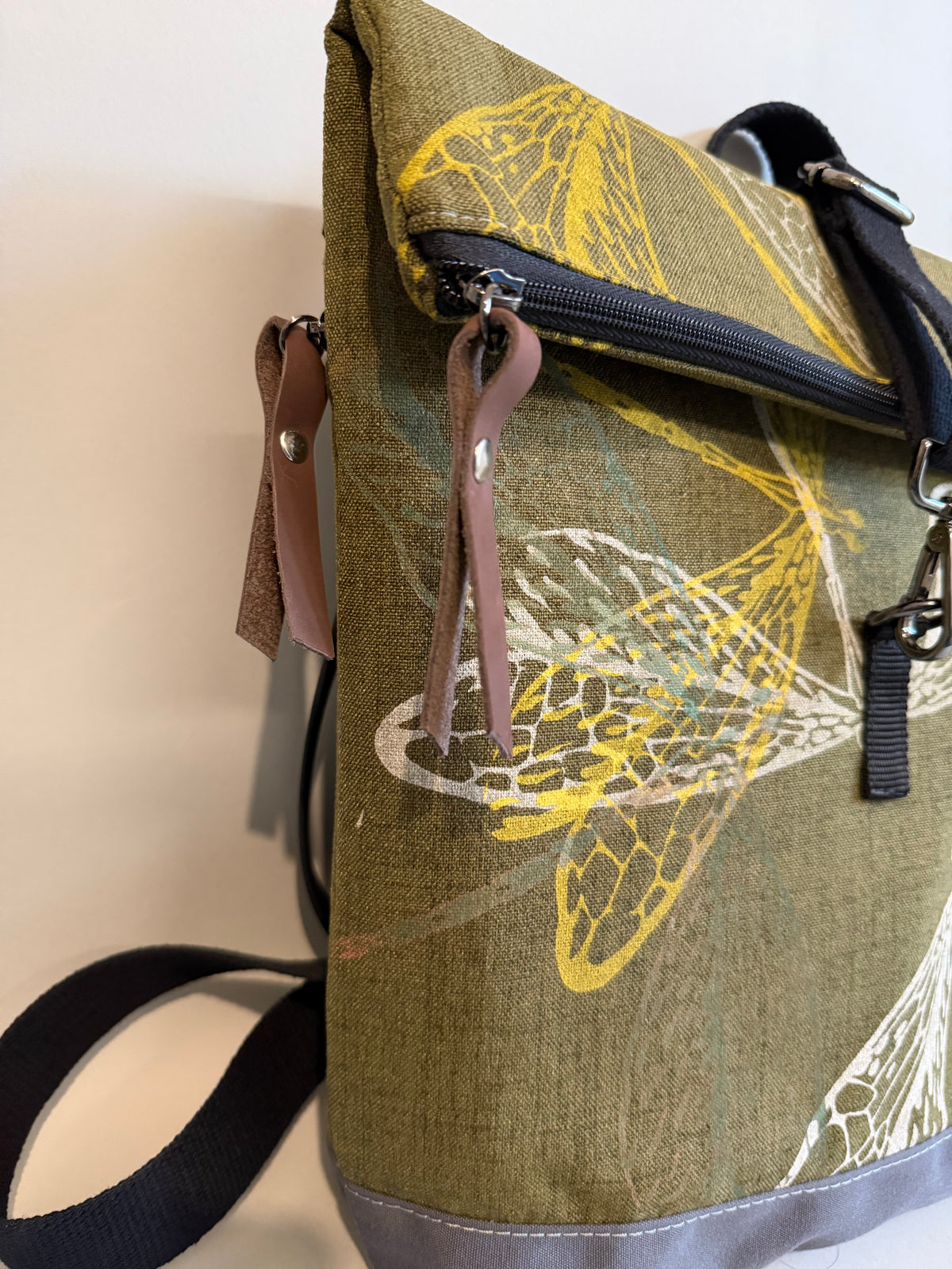 SITOLAB GREEN DRAGONFLY BACKPACK BAG
