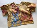 SITOLAB MUSTARD MINI FRECKLE SHIRT