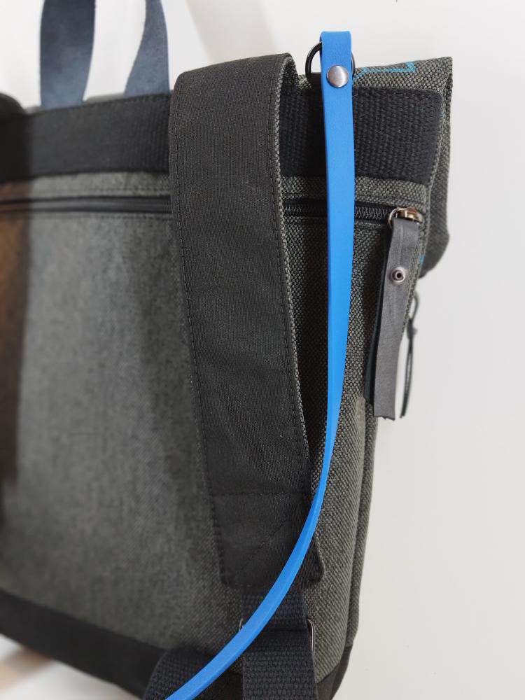 SITOLAB GRAY GEOMETRY BACKPACK