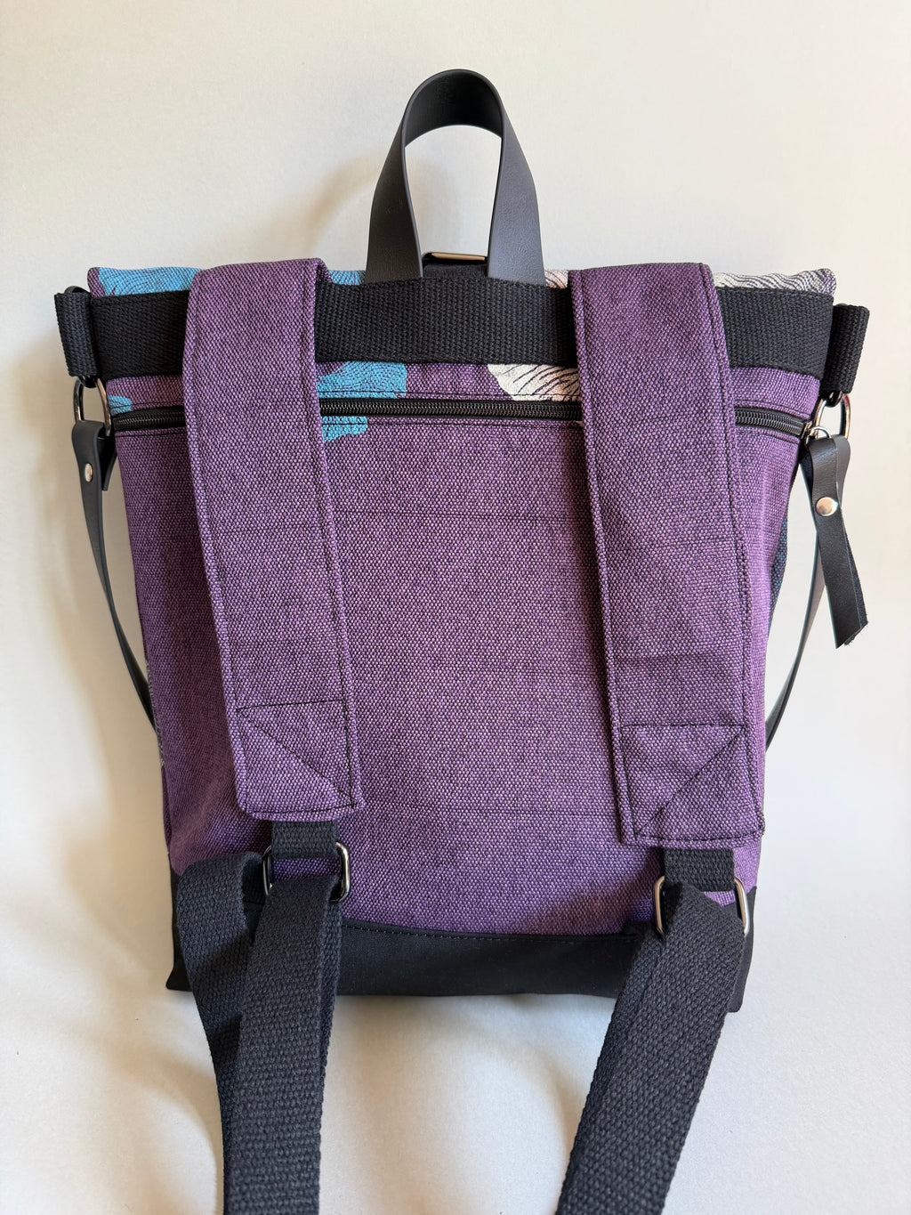 SITOLAB VIOLET GINKO BACKPACK BAG