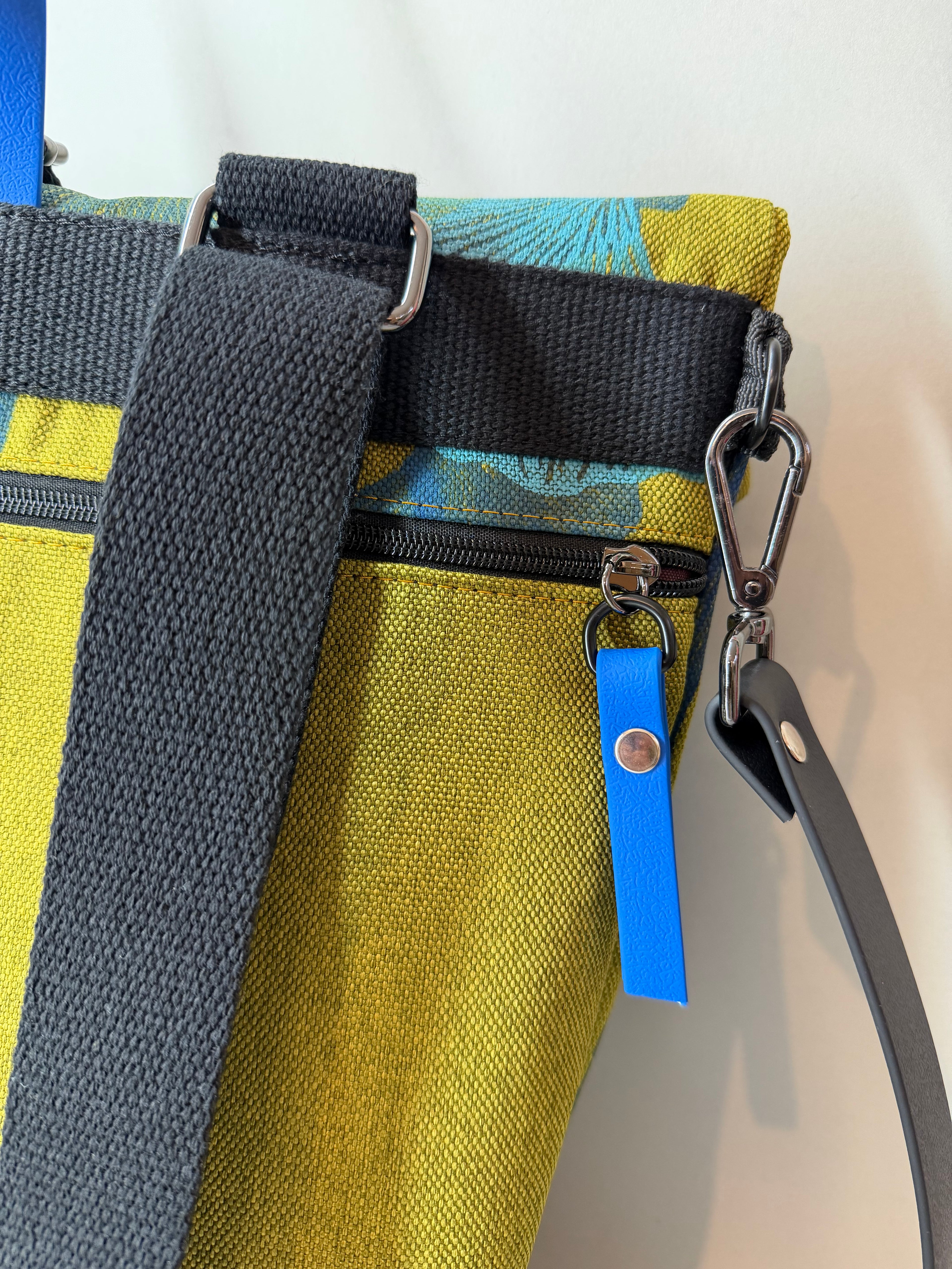 SITOLAB KIWI GREEN GINKO BACKPACK BAG