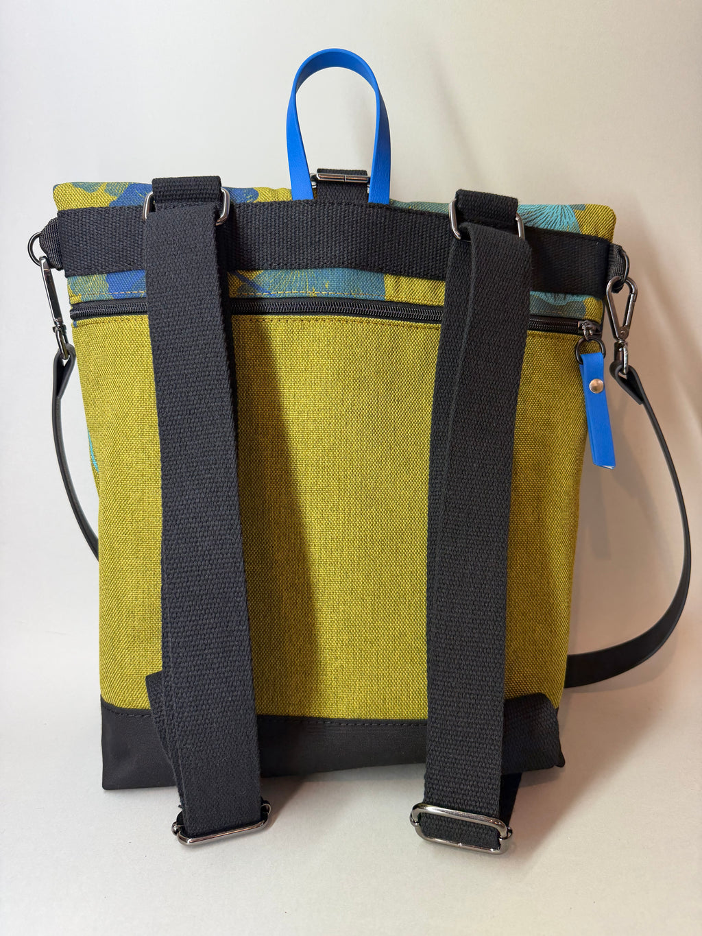 SITOLAB KIWI GREEN GINKO BACKPACK BAG