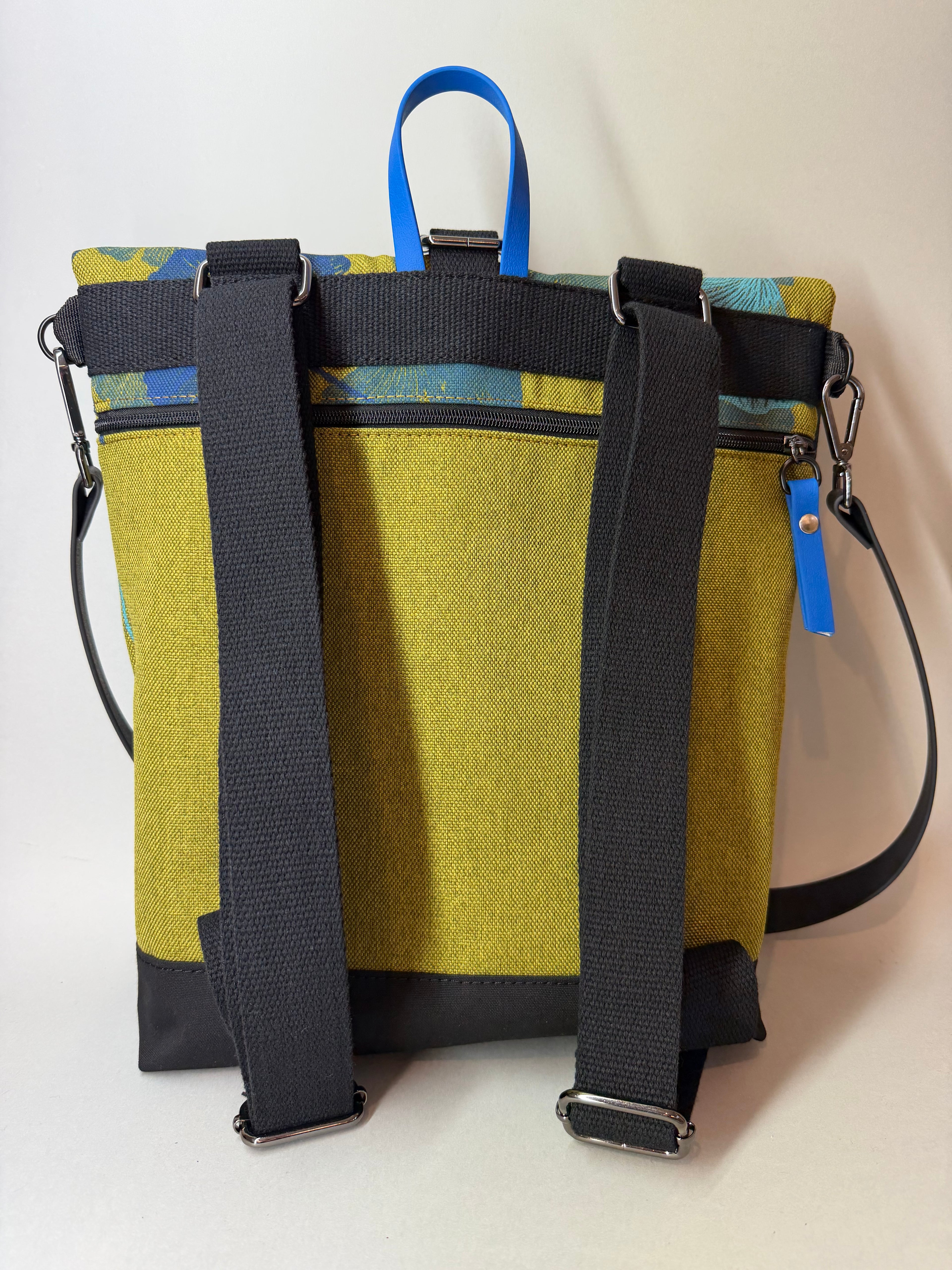 SITOLAB KIWI GREEN GINKO BACKPACK BAG