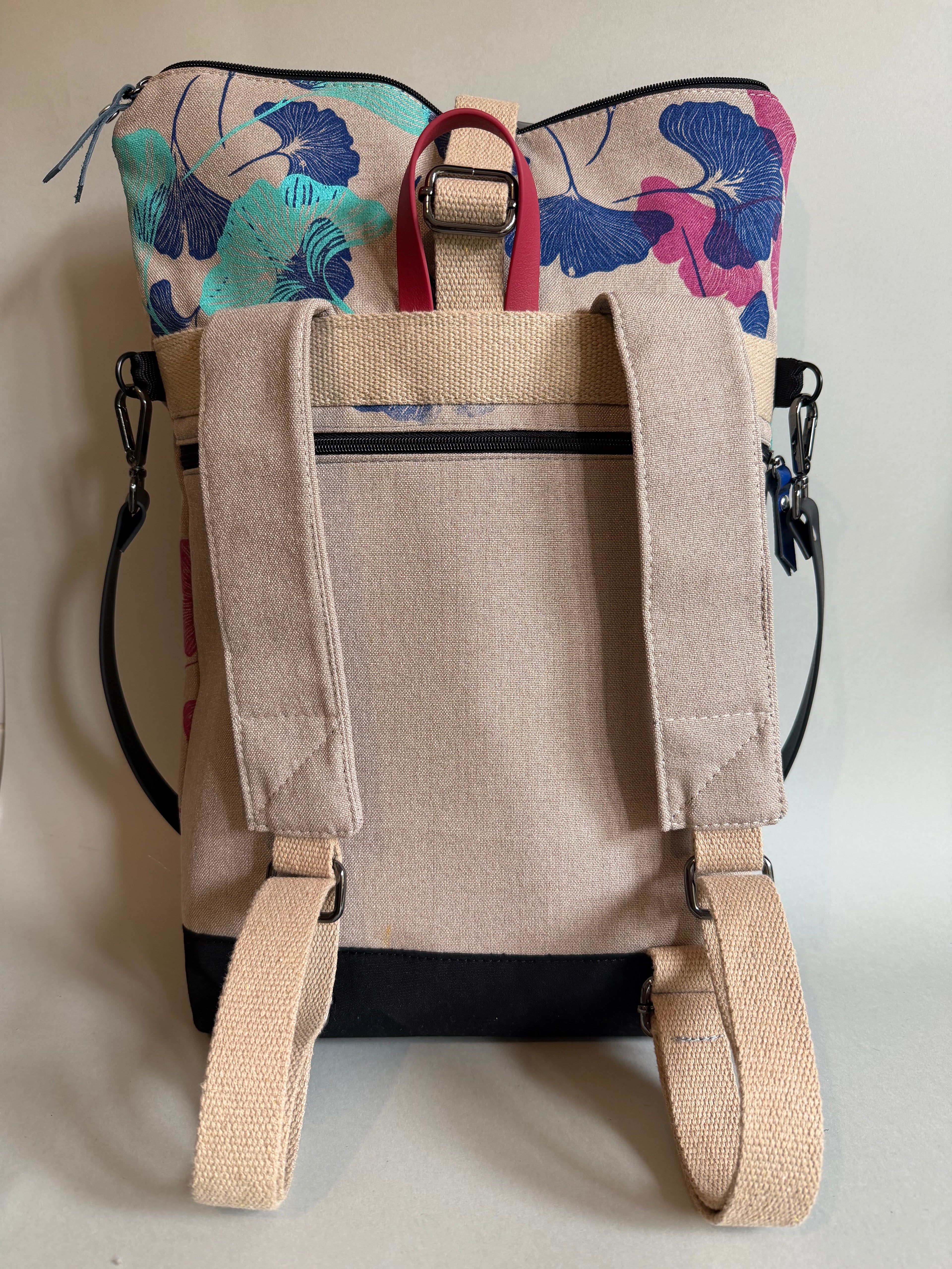 SITOLAB SAND BEIGE GINKO BACKPACK BAG