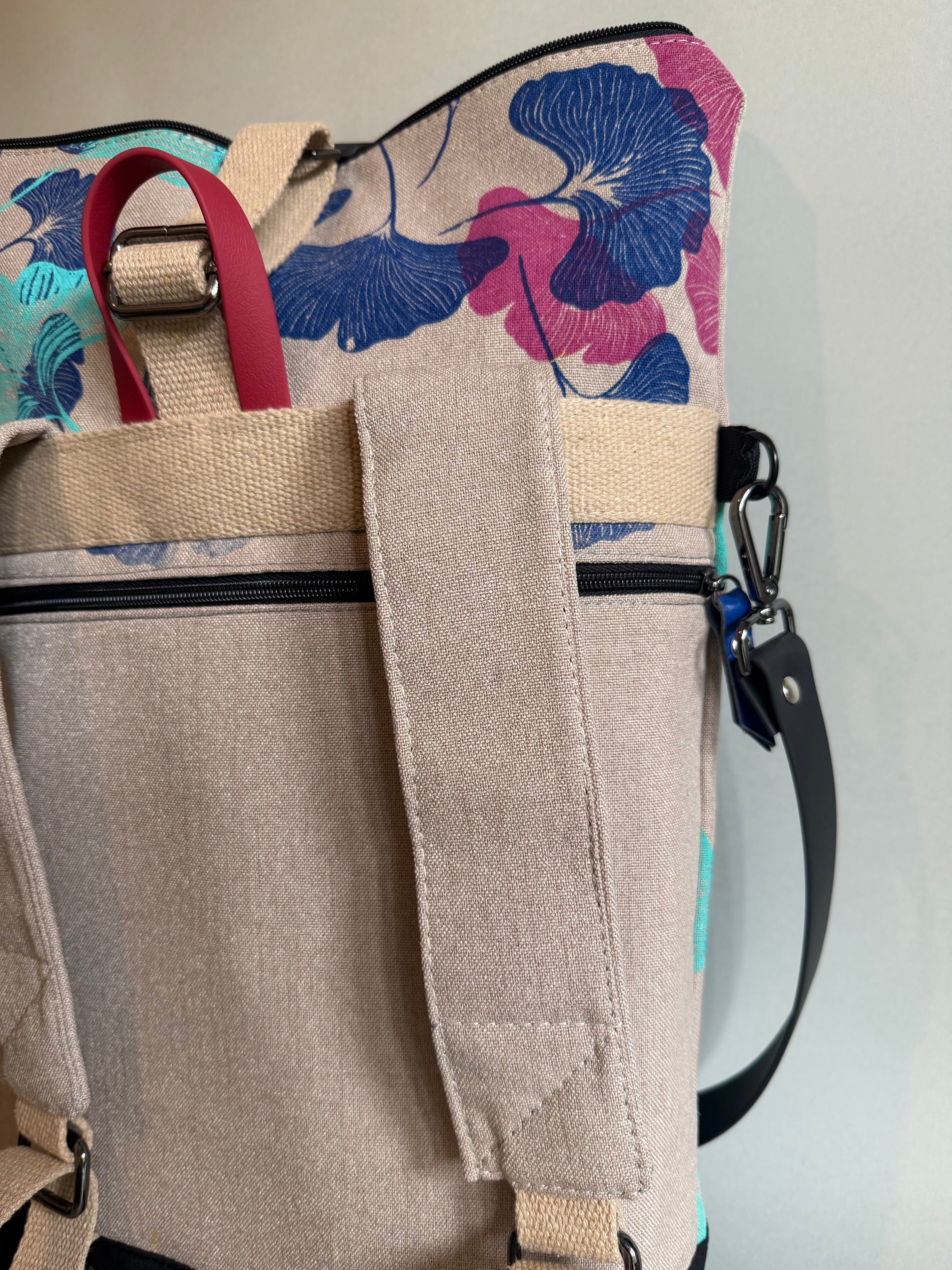 SITOLAB SAND BEIGE GINKO BACKPACK BAG
