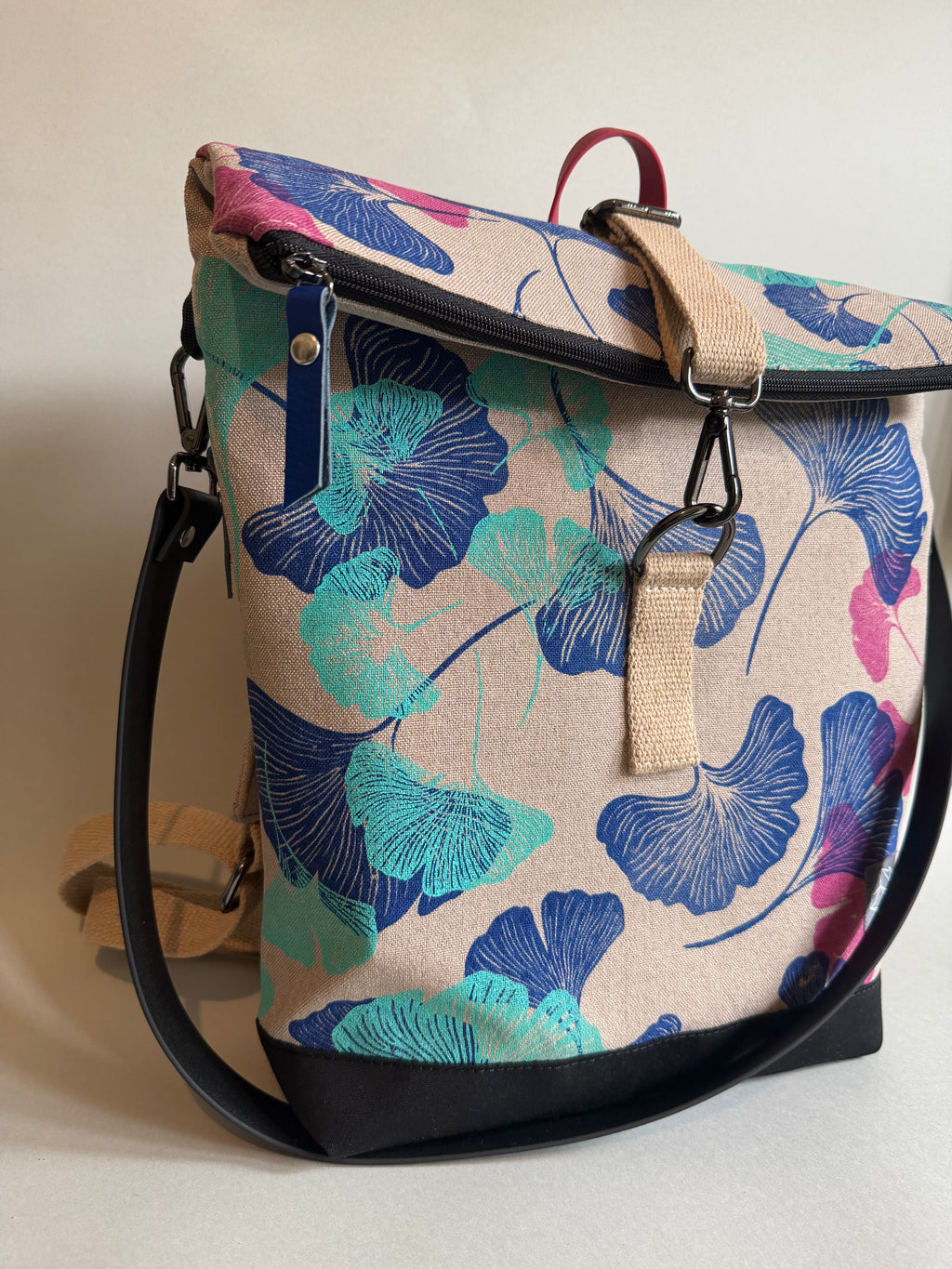 SITOLAB SAND BEIGE GINKO BACKPACK BAG