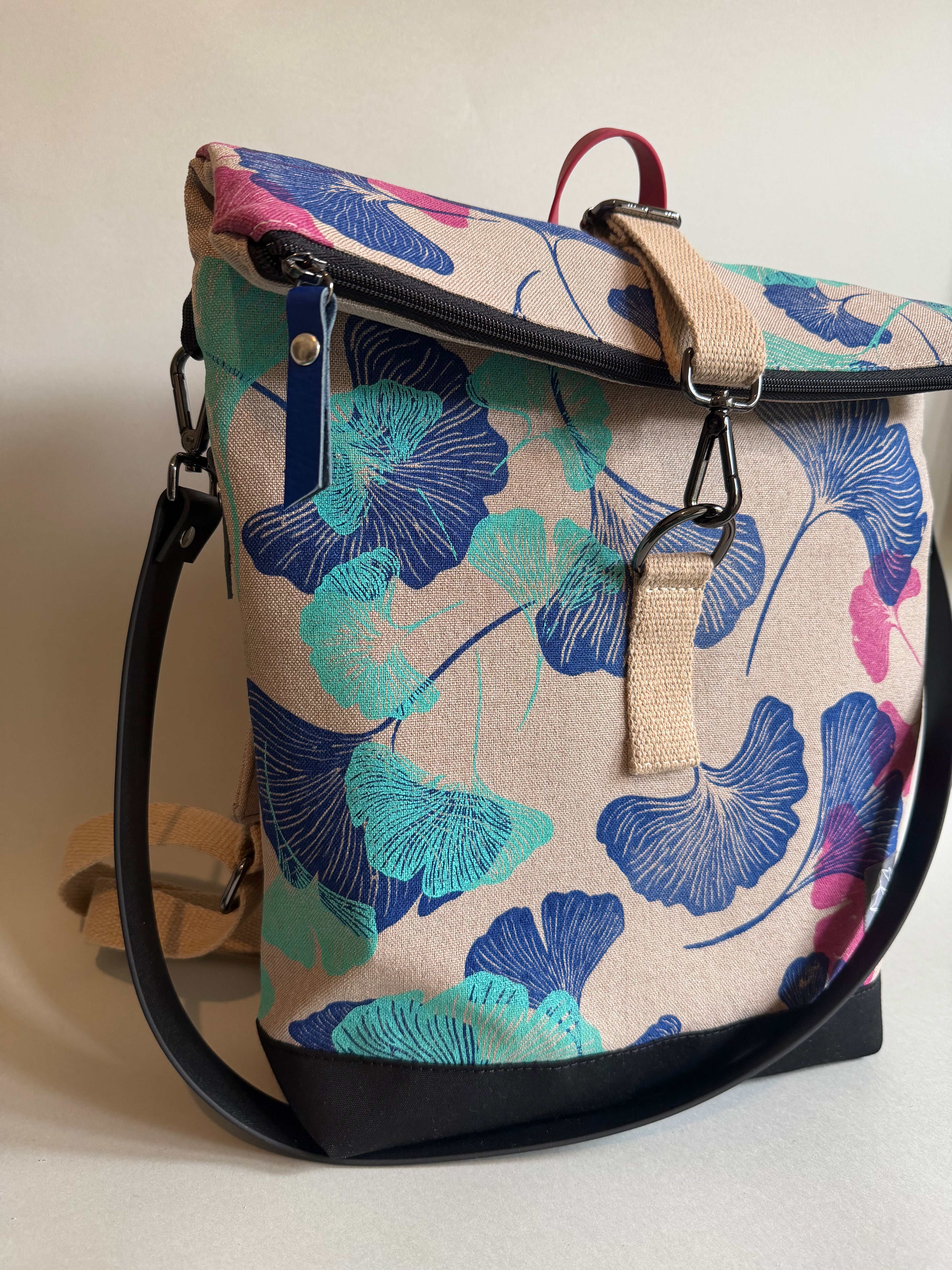 SITOLAB SAND BEIGE GINKO BACKPACK BAG