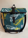SITOLAB MIDNIGHT GREEN DRAGONFLY BACKPACK BAG