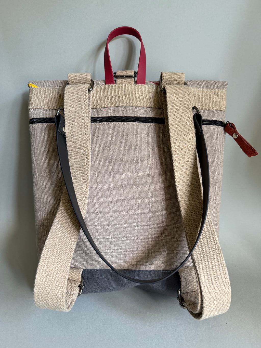 SITOLAB BEIGE INSECTS BACKPACK BACKPACK BAG