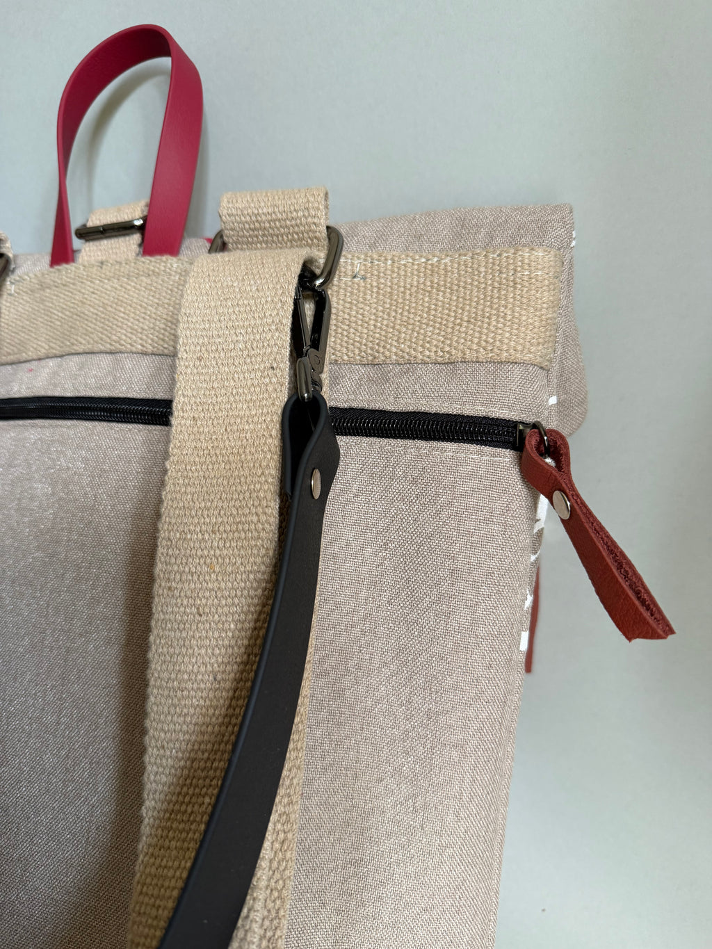 SITOLAB BEIGE INSECTS BACKPACK BACKPACK BAG