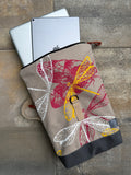 SITOLAB BEIGE INSECTS BACKPACK BACKPACK BAG