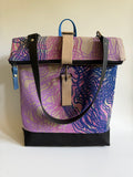 SITOLAB BEIGE SWIRL BACKPACK BAG
