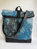 SITOLAB SAGE GREEN SWIRL BACKPACK BAG