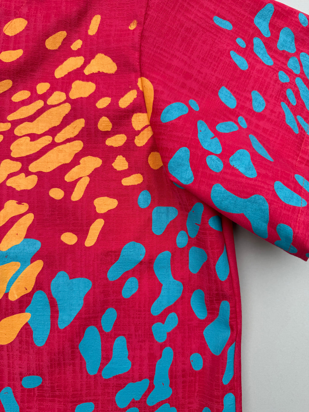 SITOLAB CORAL PINK BLOUSE FRECKLE