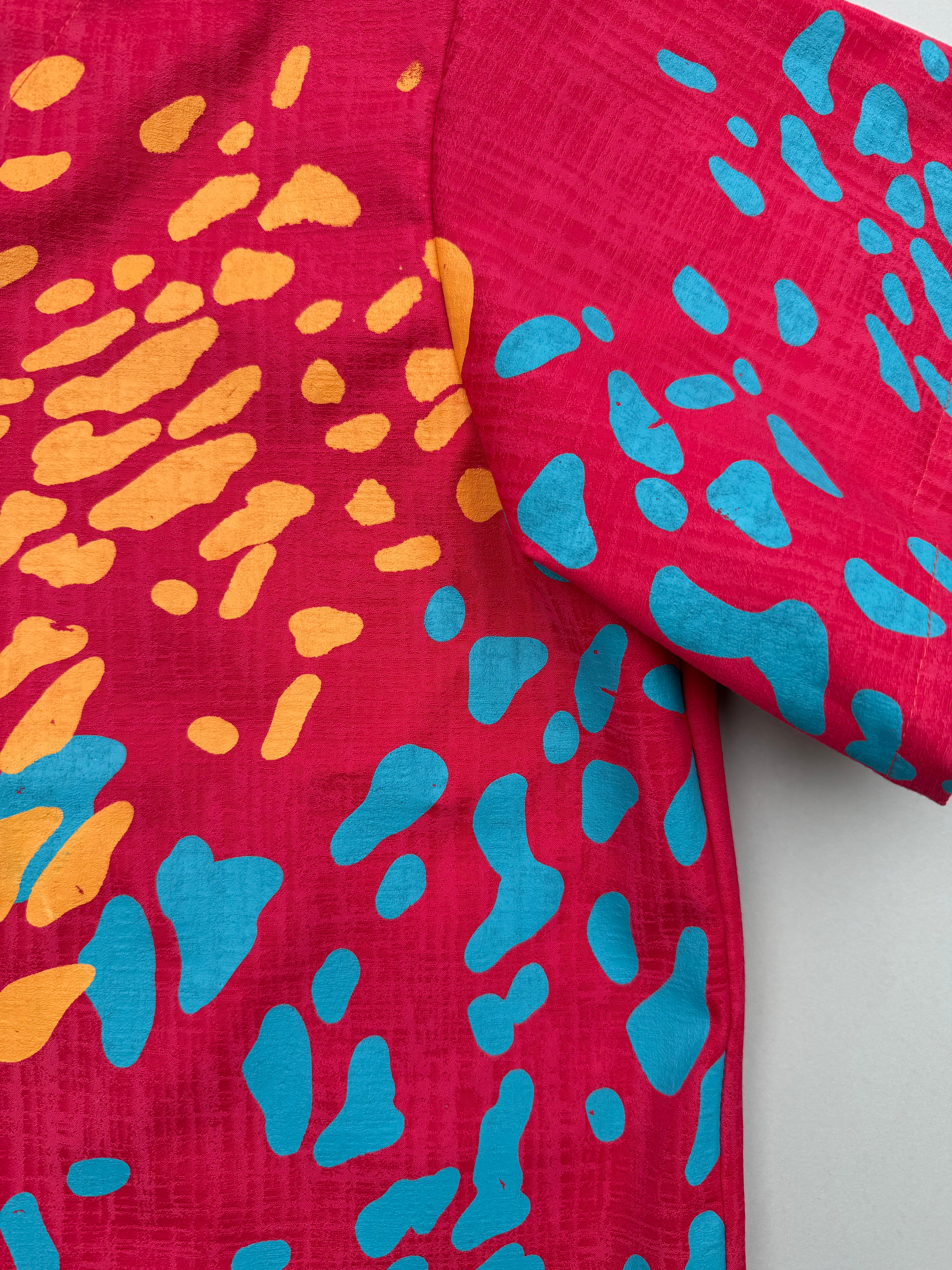 SITOLAB CORAL PINK BLOUSE FRECKLE