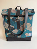 SITOLAB TURQUOISE GREEN GINKO BACKPACK BAG