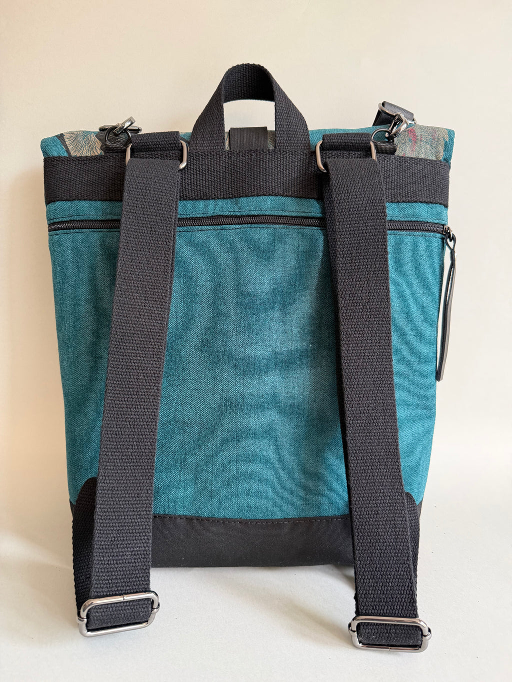 SITOLAB TURQUOISE GREEN GINKO BACKPACK BAG