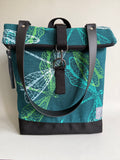 SITOLAB MIDNIGHT GREEN DRAGONFLY BACKPACK BAG