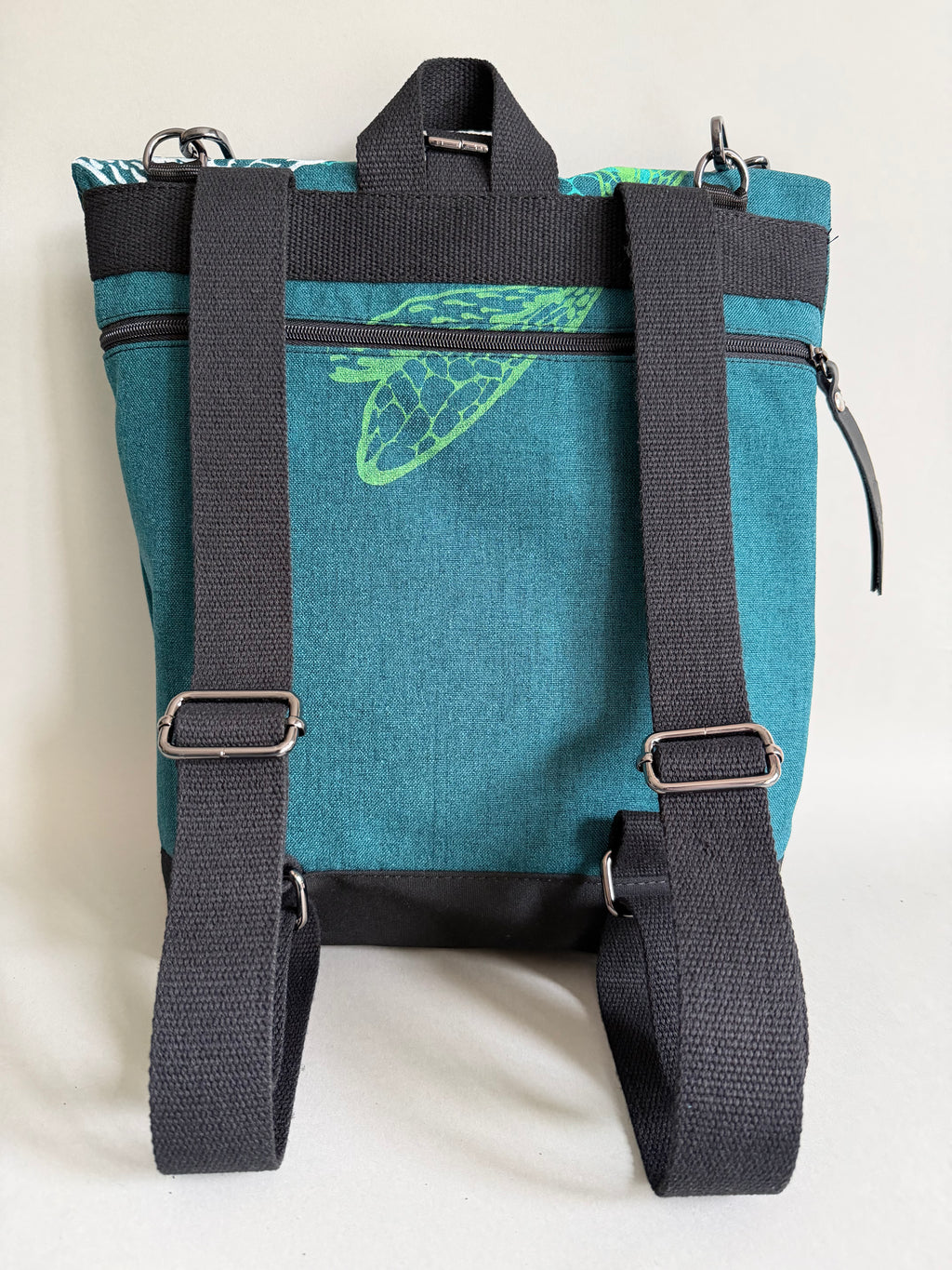 SITOLAB MIDNIGHT GREEN DRAGONFLY BACKPACK BAG