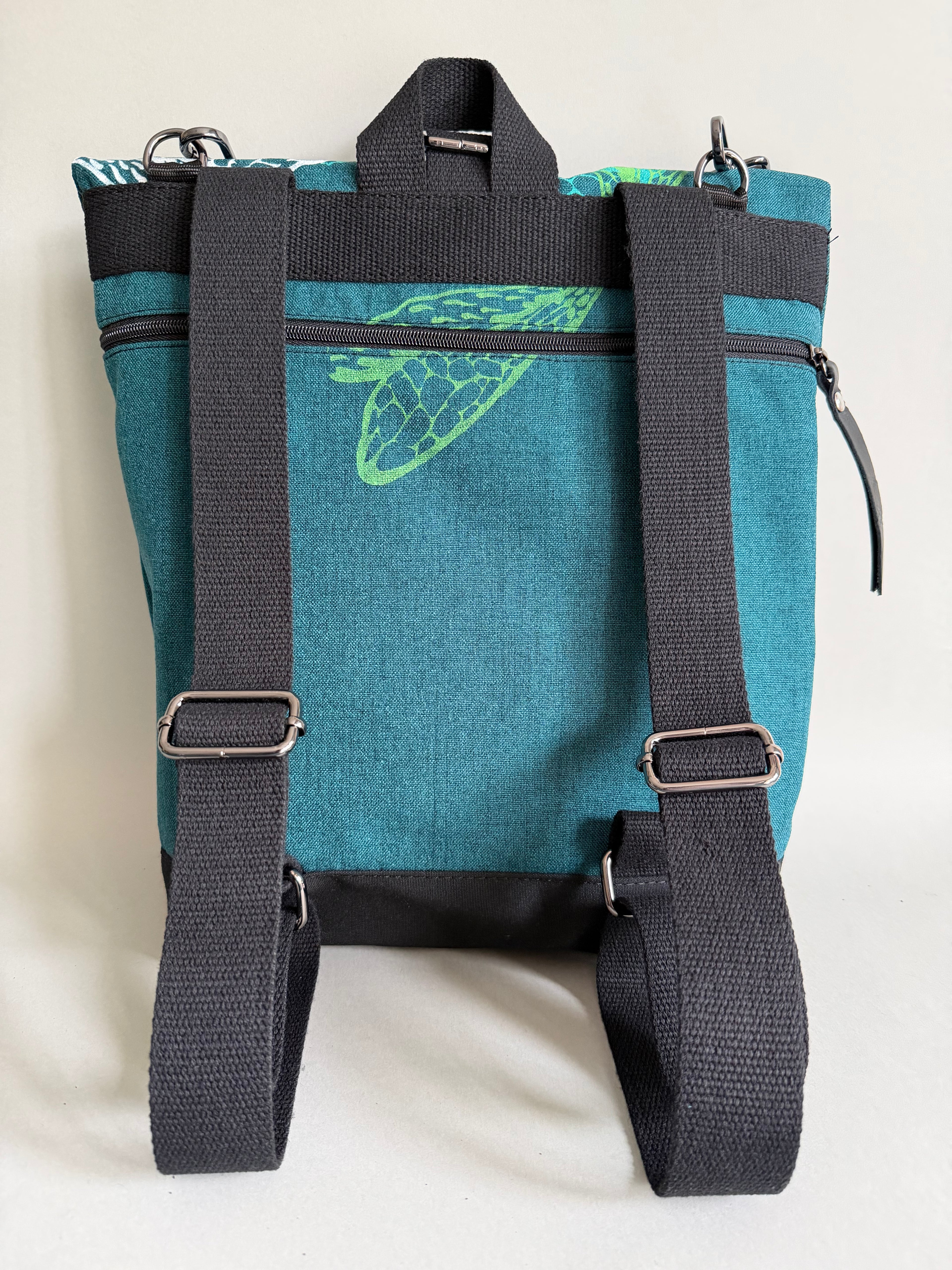 SITOLAB MIDNIGHT GREEN DRAGONFLY BACKPACK BAG