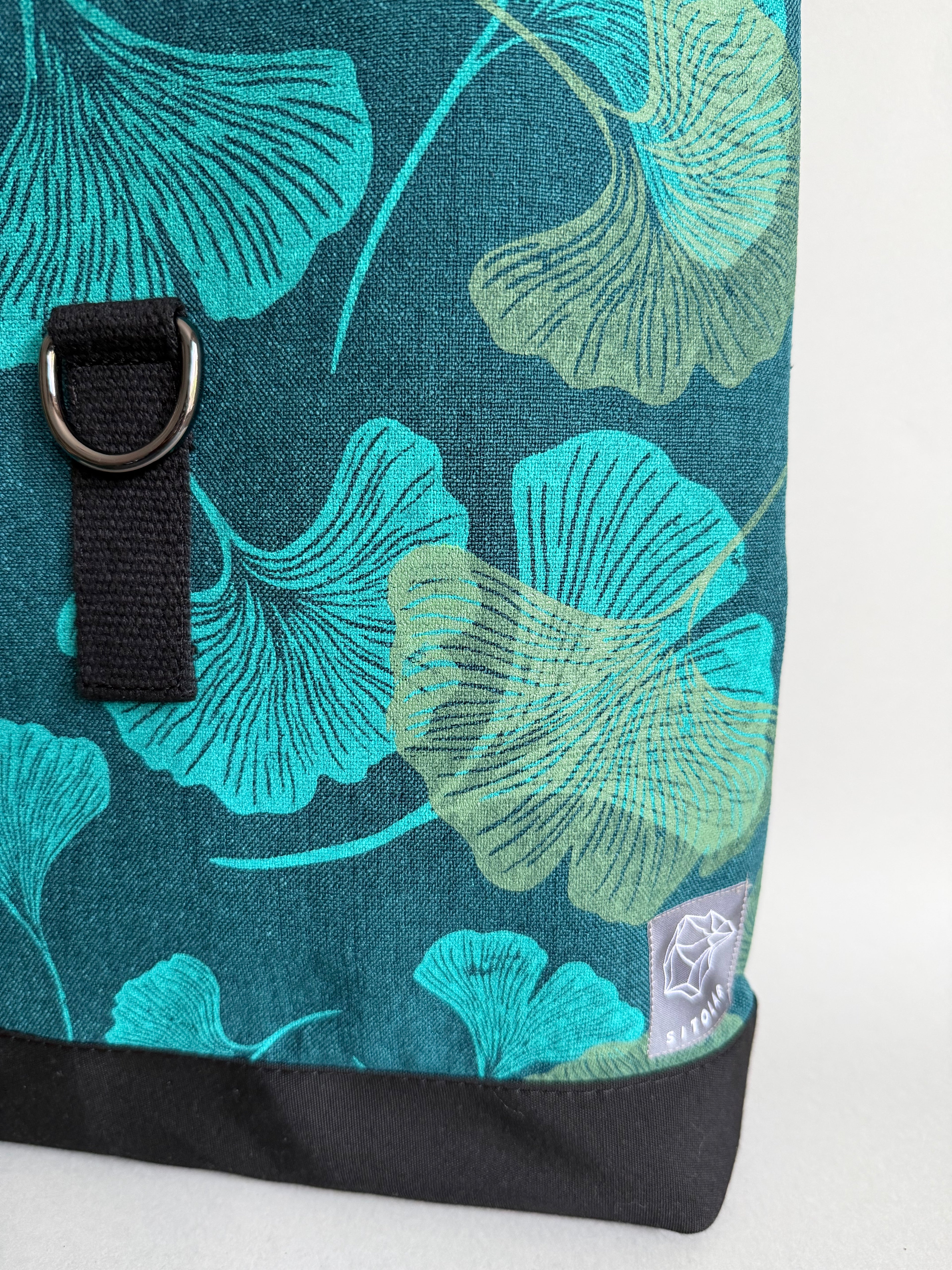 SITOLAB GREEN GINKO BACKPACK BAG II