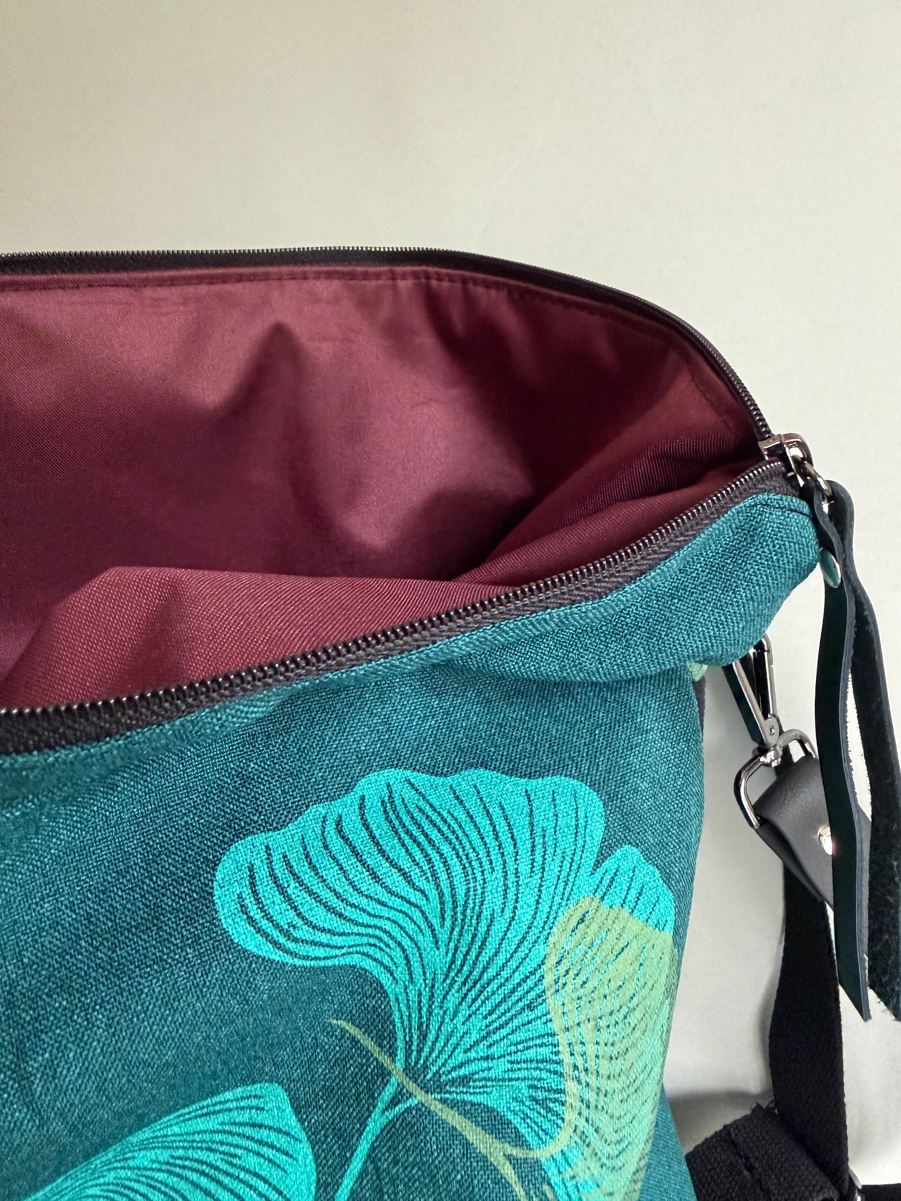 SITOLAB GREEN GINKO BACKPACK BAG II