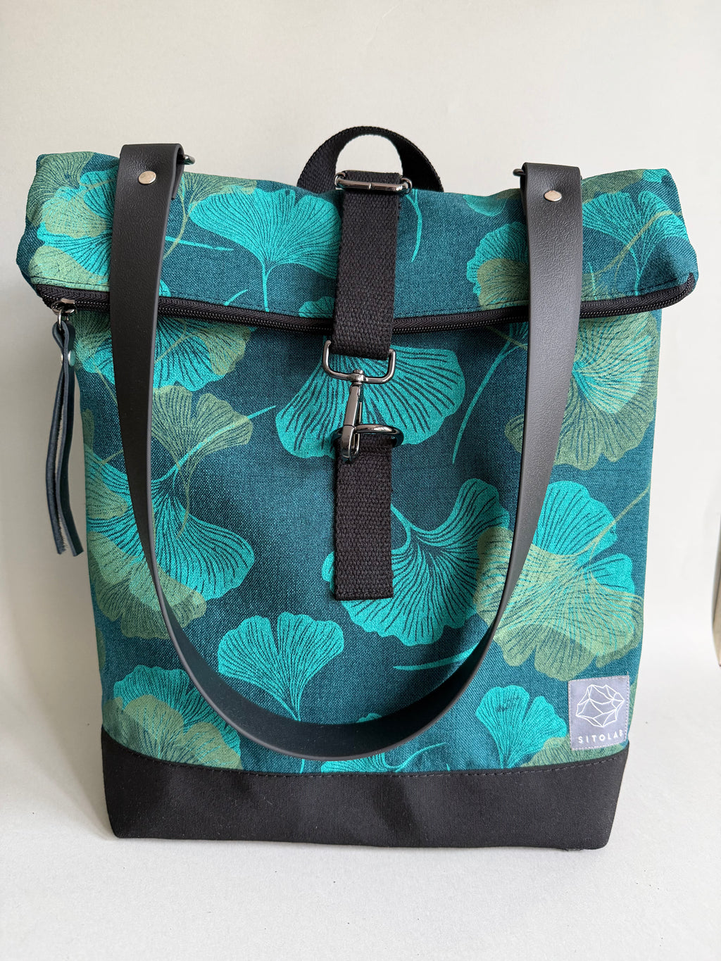 SITOLAB GREEN GINKO BACKPACK BAG II