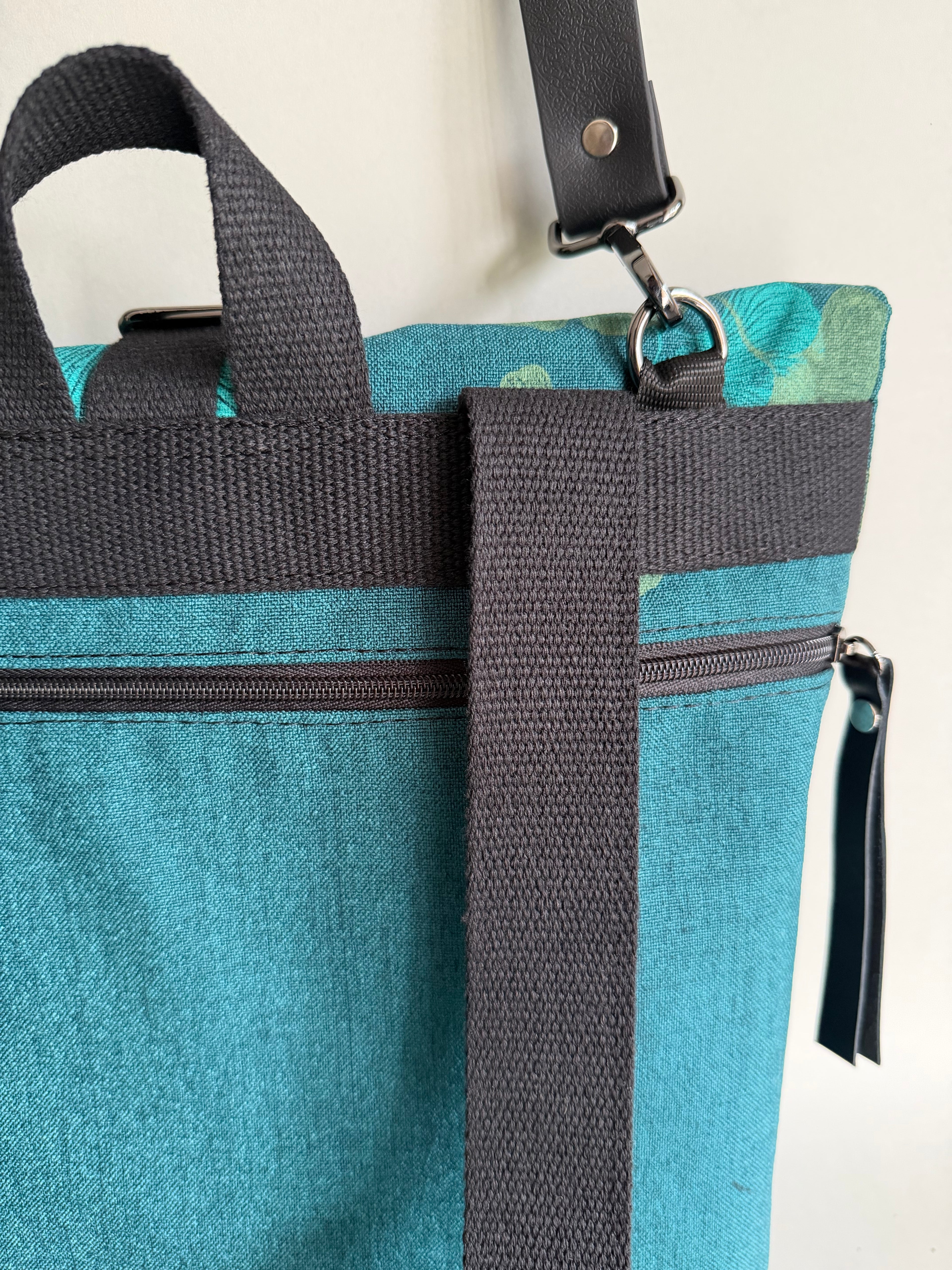 SITOLAB GREEN GINKO BACKPACK BAG II