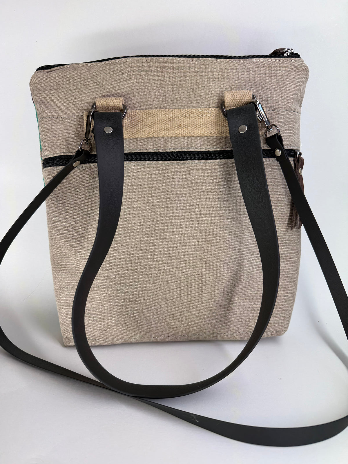 SITOLAB SQUARE BEIGE GINKO BAG